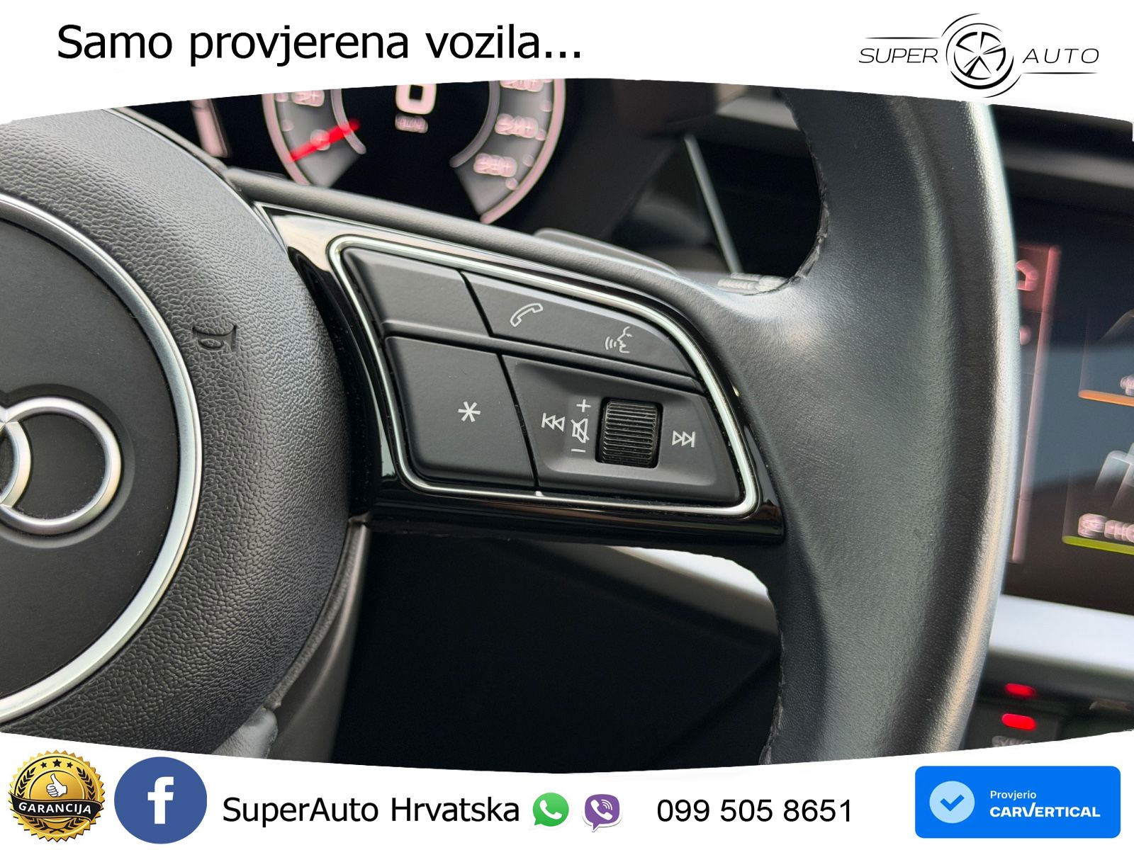 Audi A3 30 TDI (116 KS) S tronic