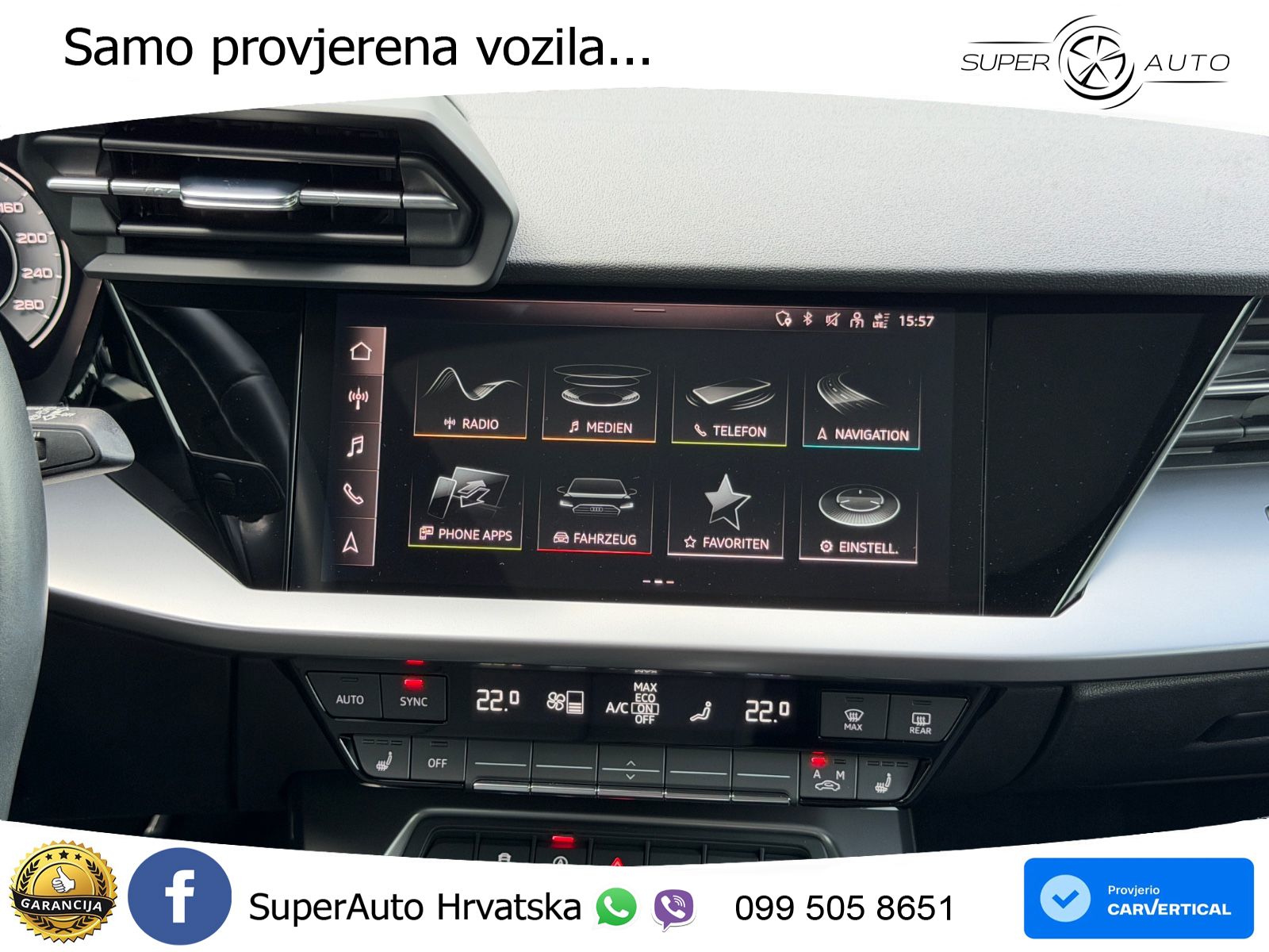 Audi A3 30 TDI (116 KS) S tronic