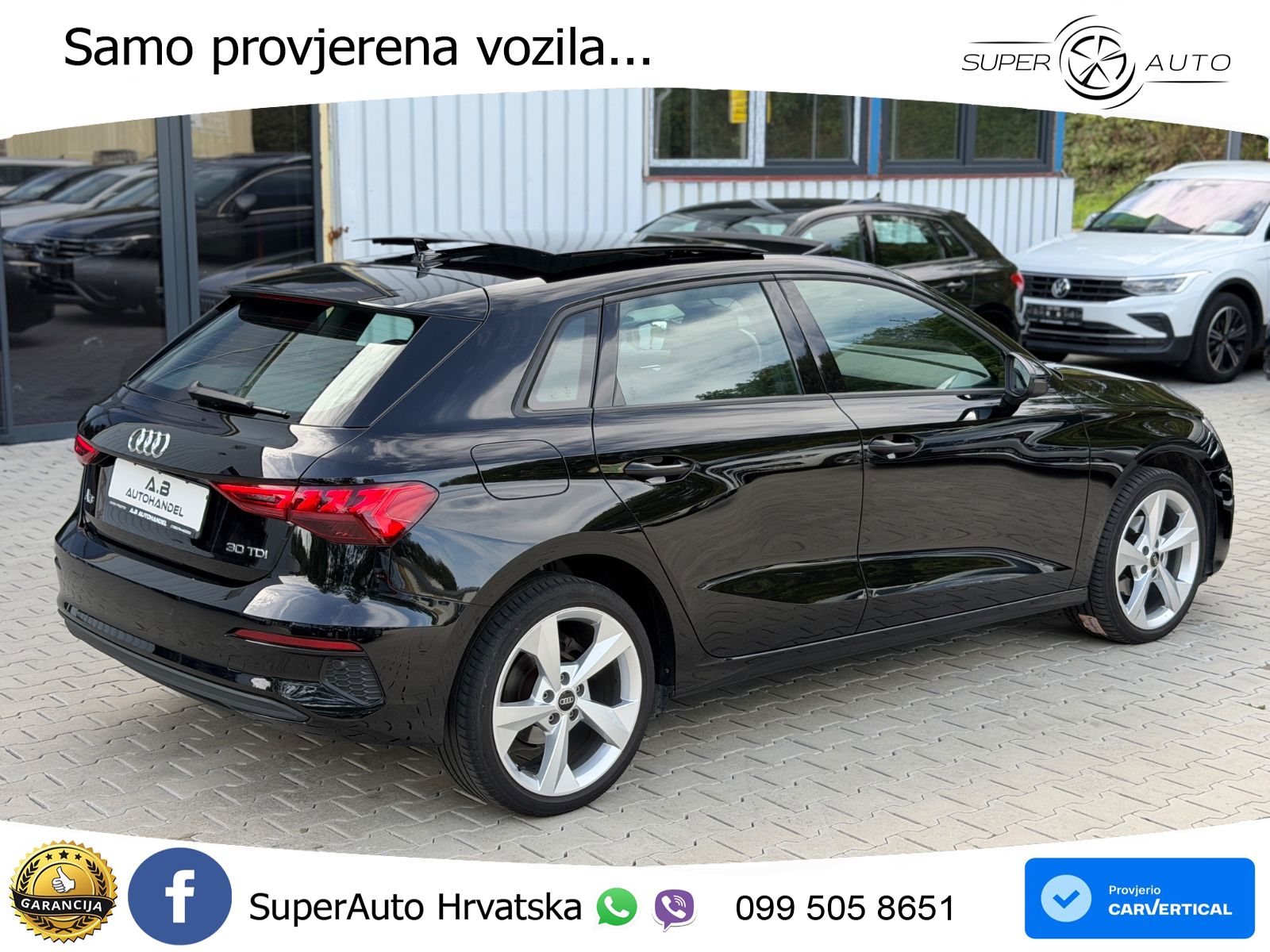 Audi A3 30 TDI (116 KS) S tronic