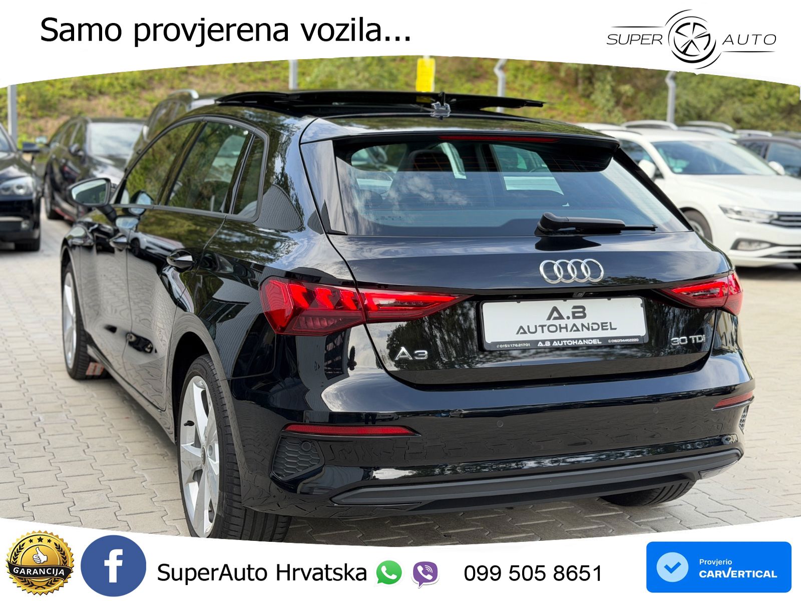 Audi A3 30 TDI (116 KS) S tronic