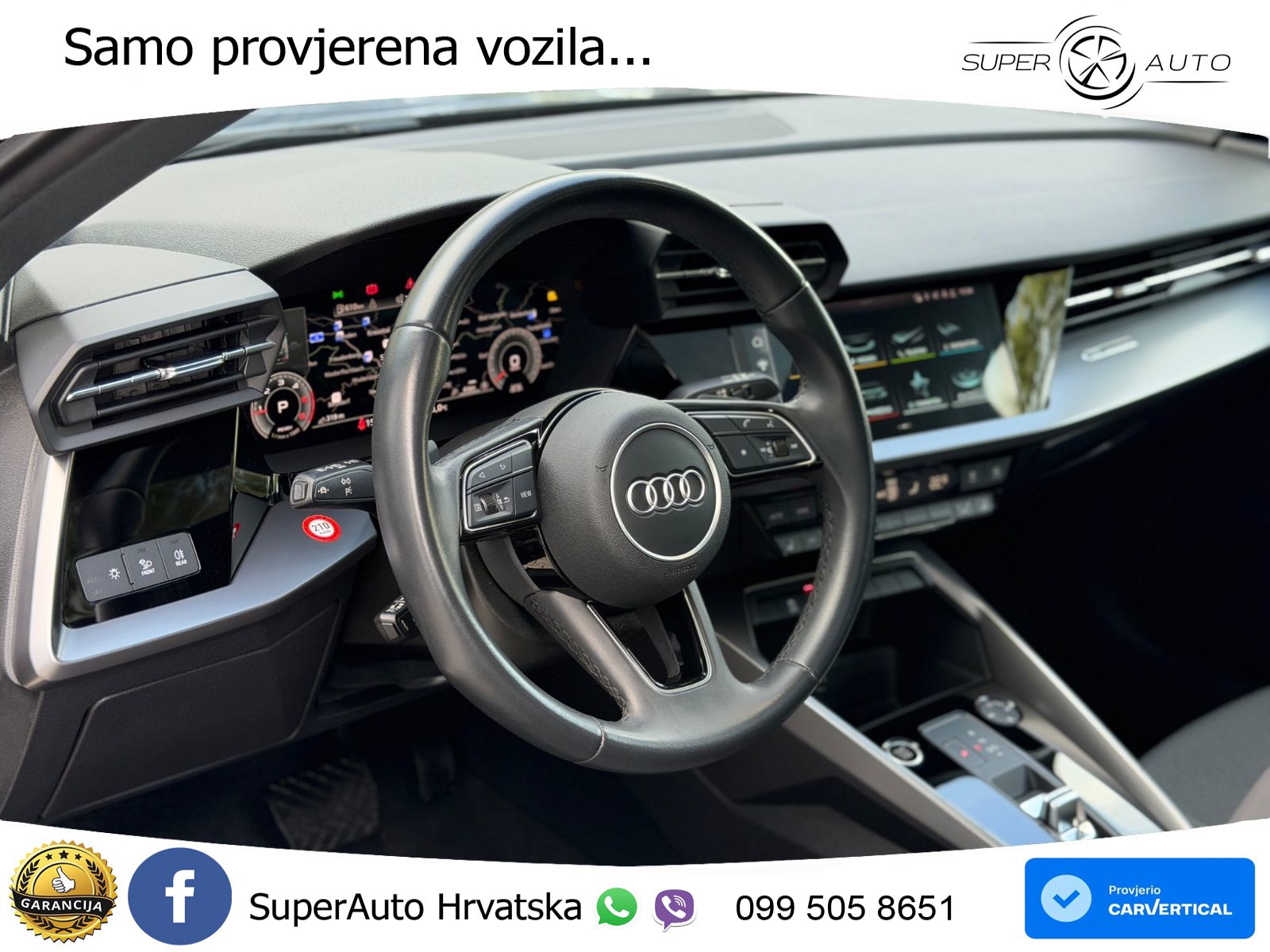 Audi A3 30 TDI (116 KS) S tronic