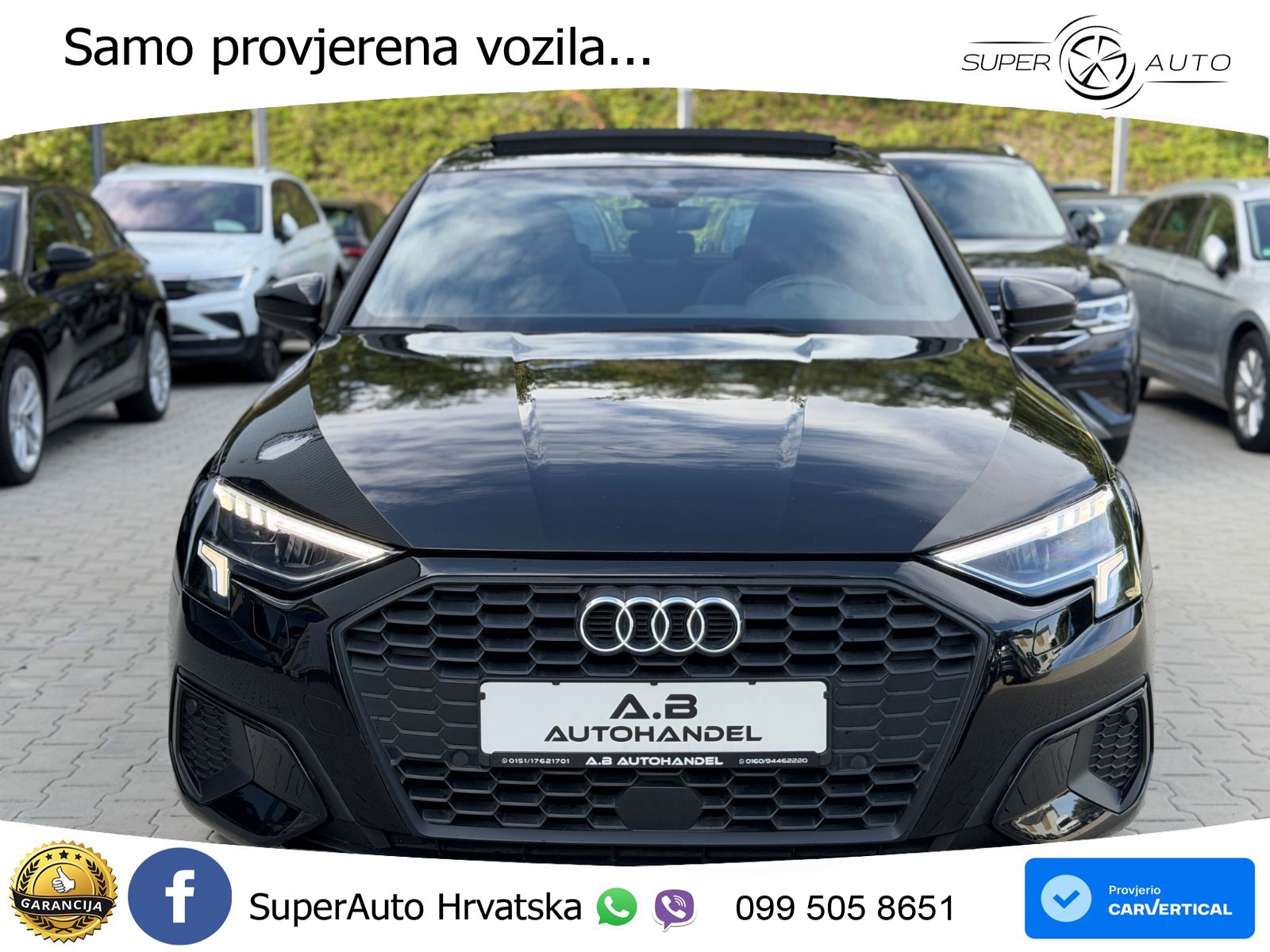 Audi A3 30 TDI (116 KS) S tronic