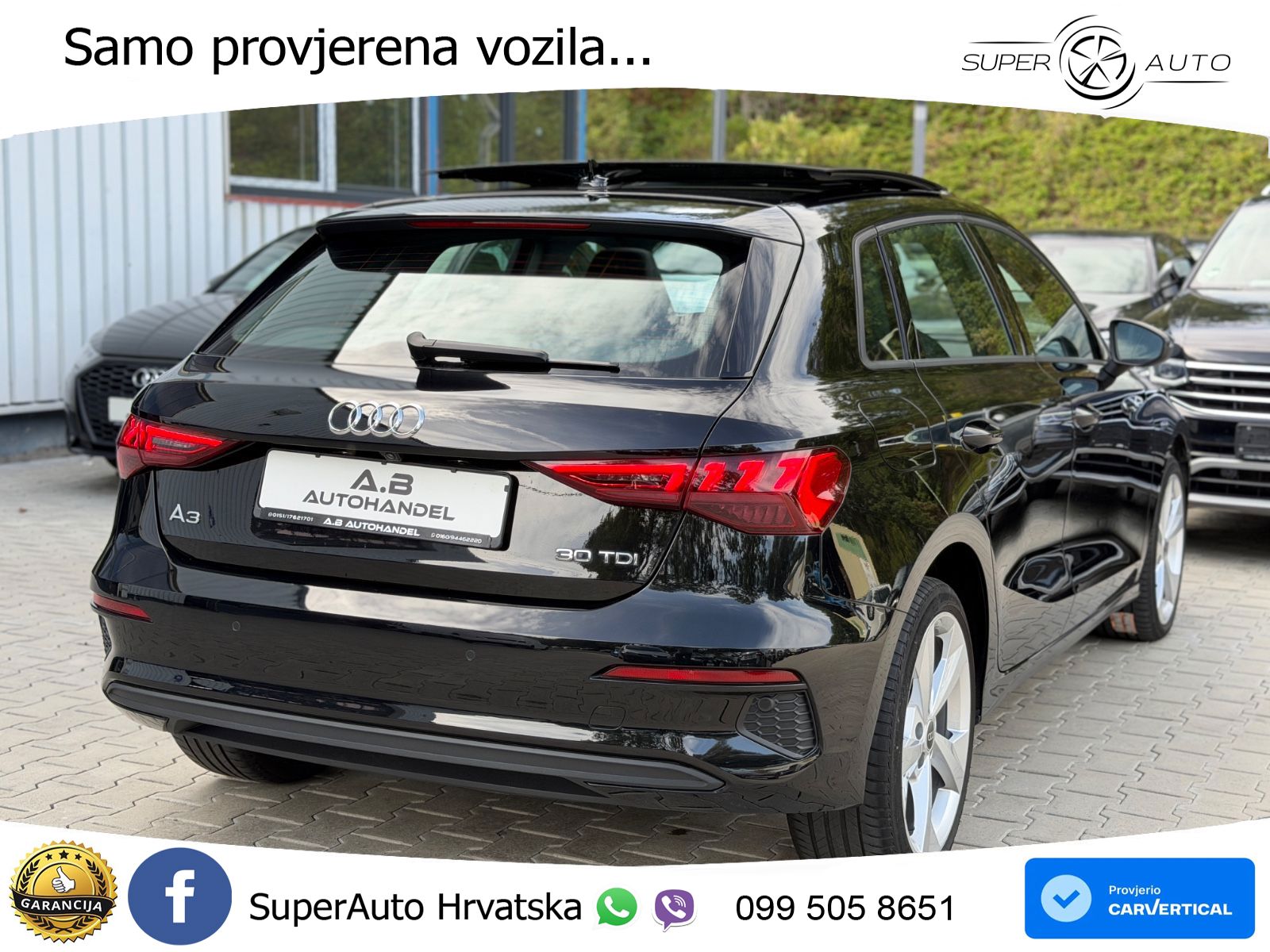 Audi A3 30 TDI (116 KS) S tronic