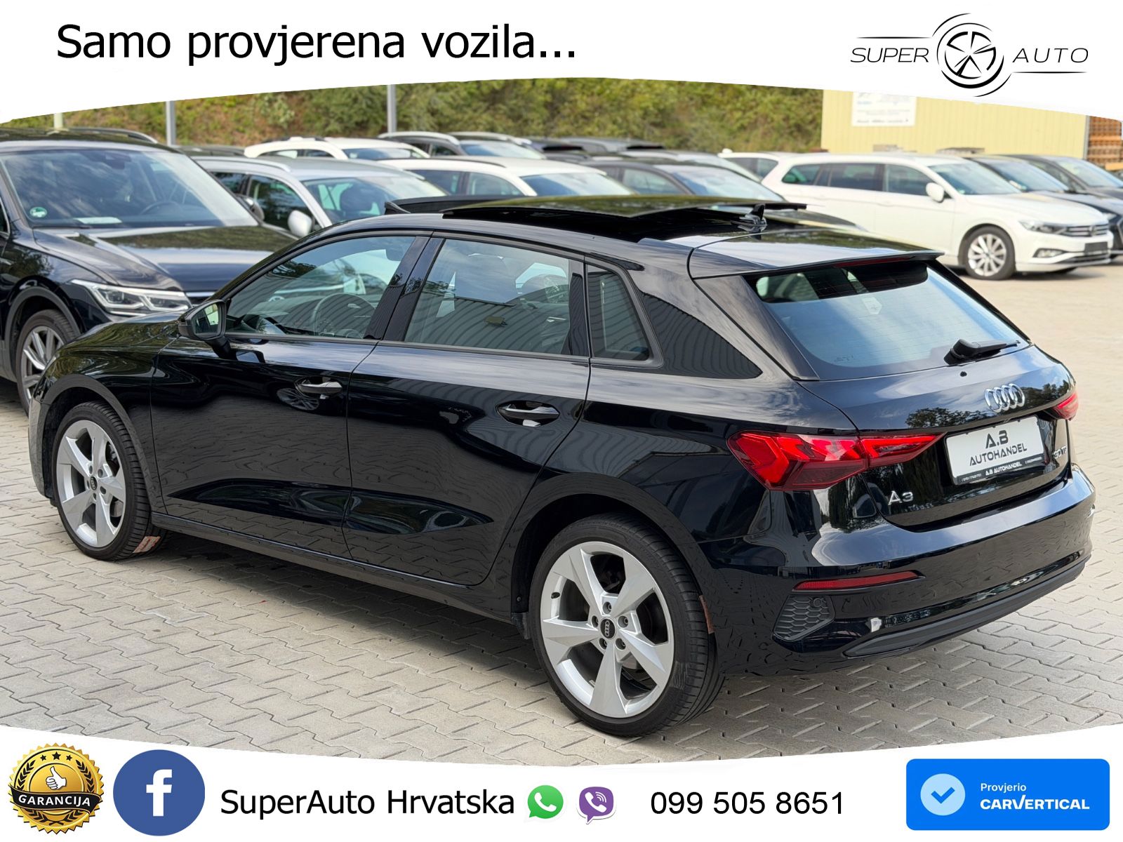 Audi A3 30 TDI (116 KS) S tronic