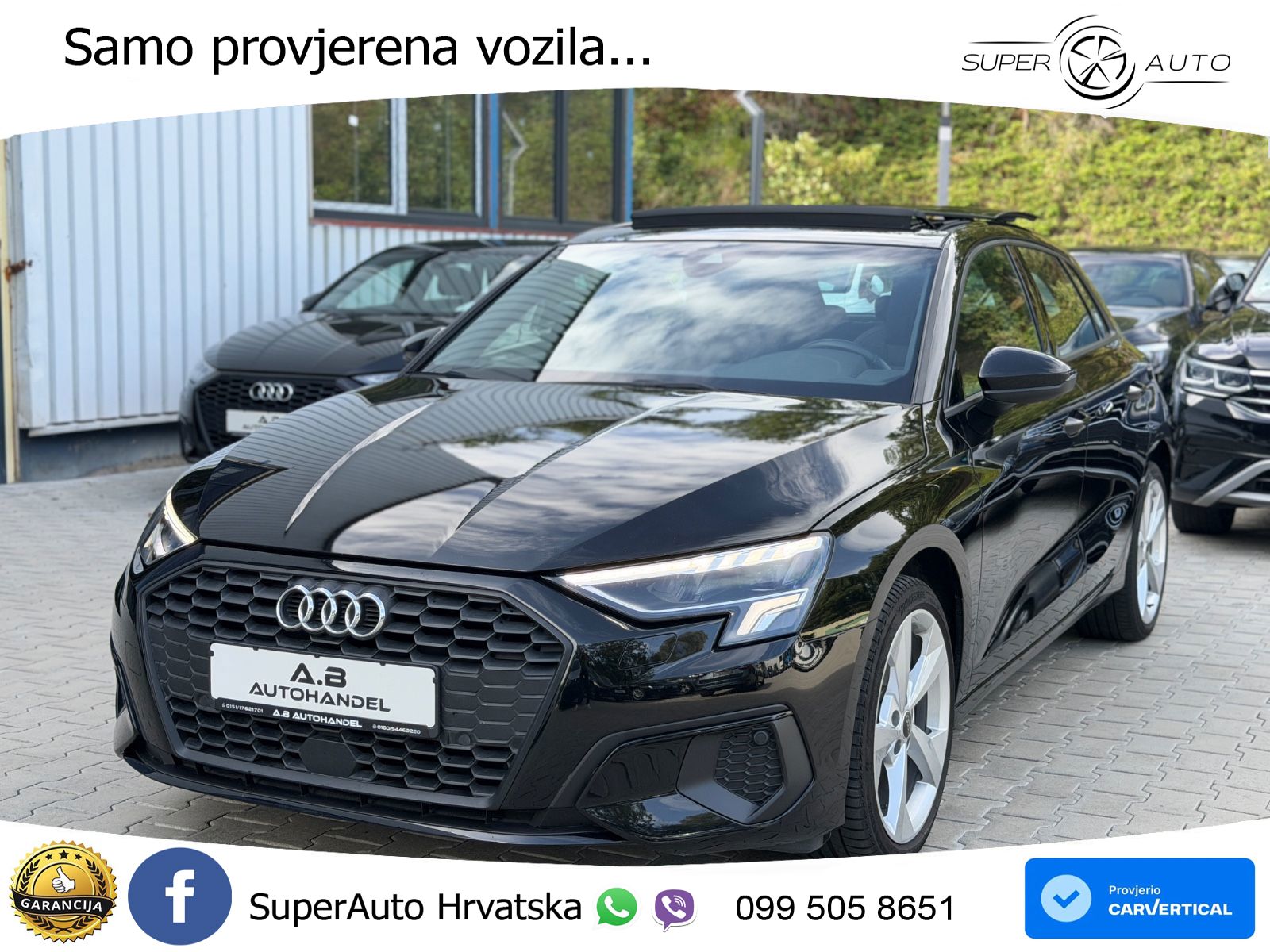 Audi A3 30 TDI (116 KS) S tronic