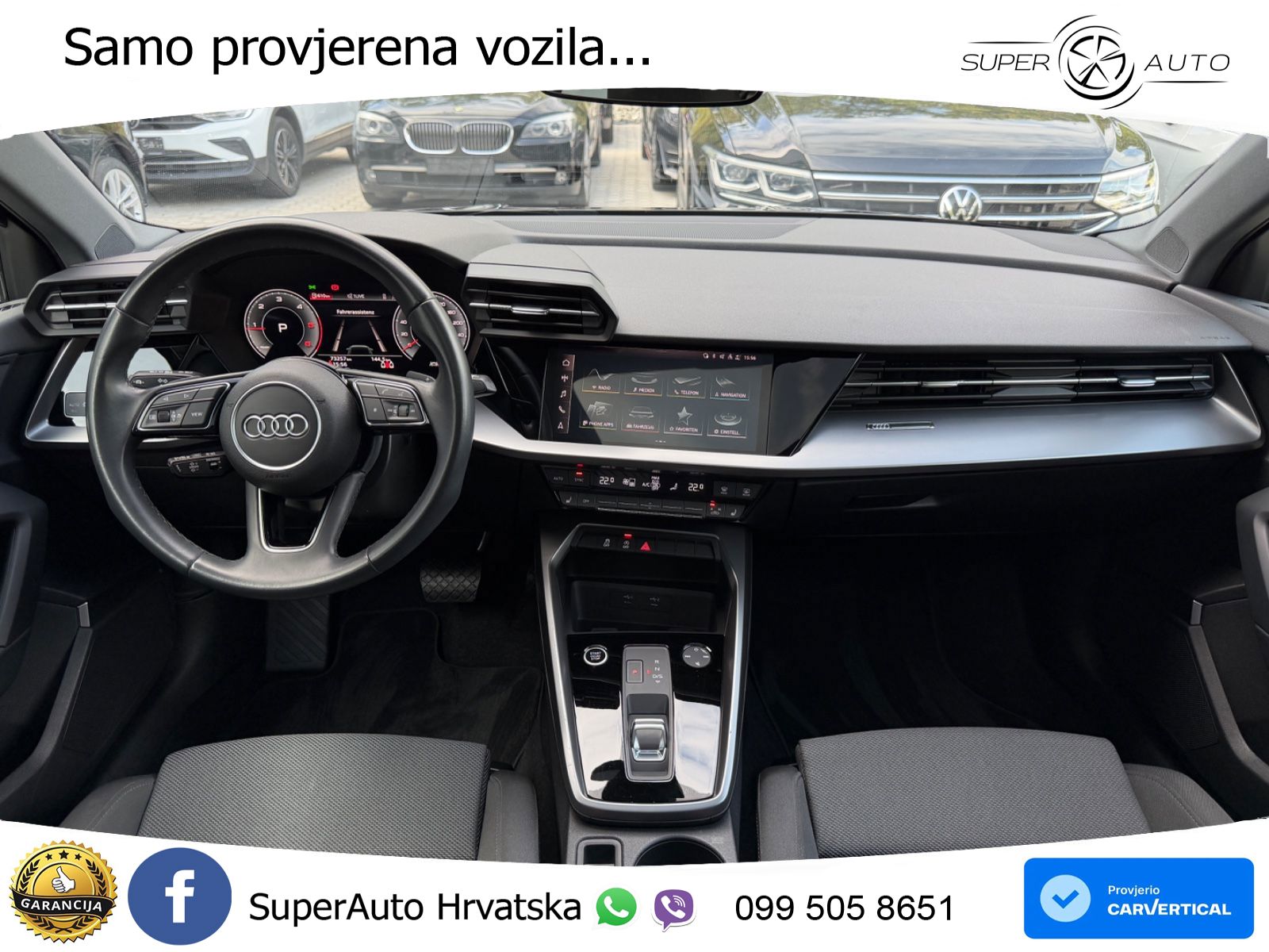 Audi A3 30 TDI (116 KS) S tronic
