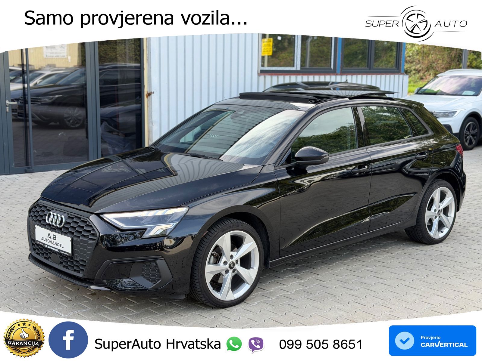 Audi A3 30 TDI (116 KS) S tronic