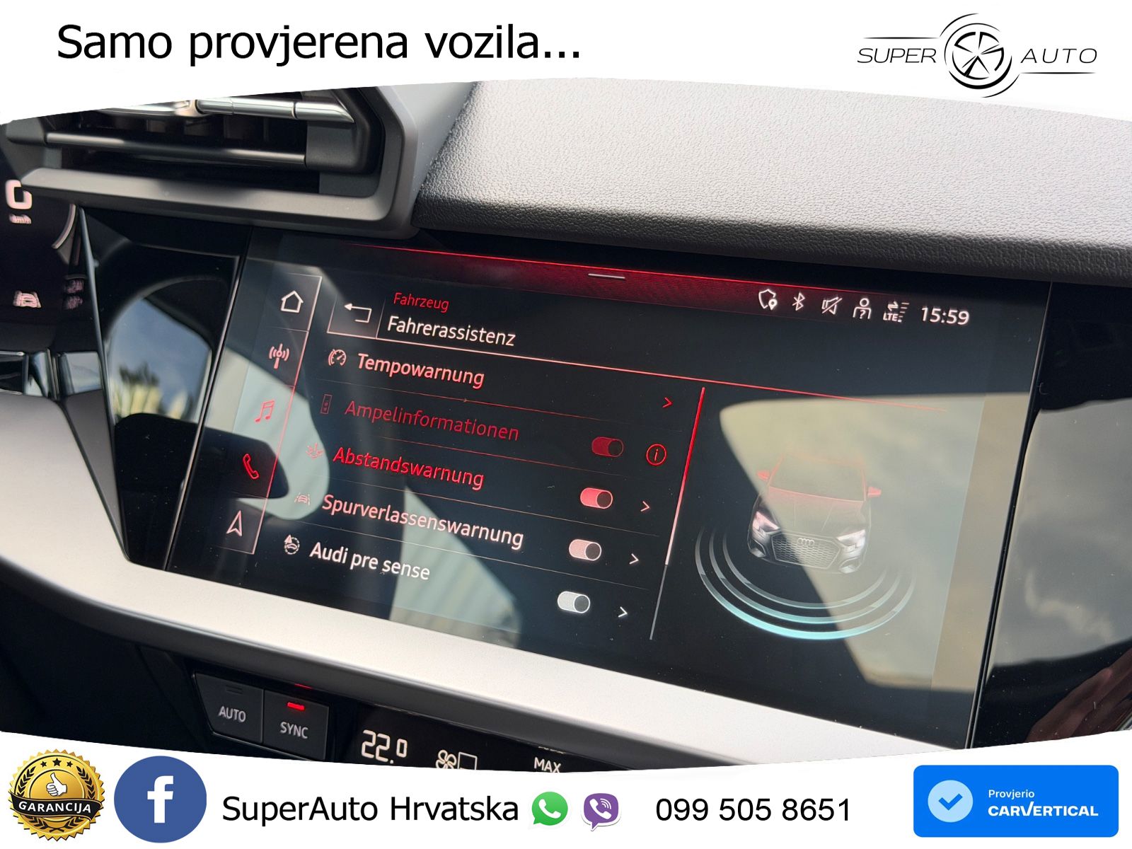 Audi A3 30 TDI (116 KS) S tronic