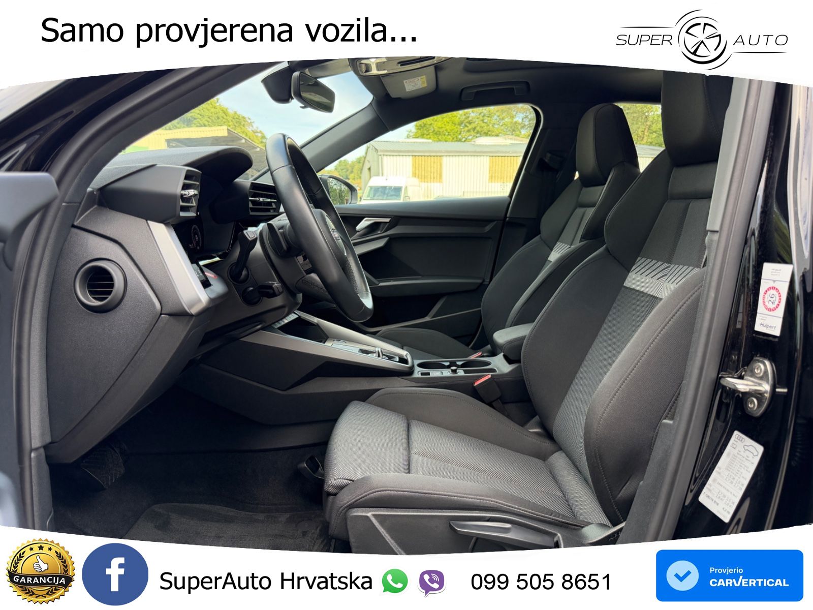 Audi A3 30 TDI (116 KS) S tronic