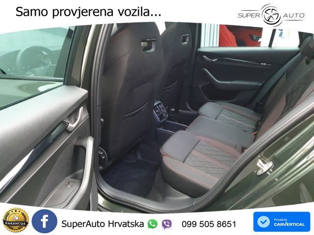Škoda Octavia Combi RS 2.0 TSI (265 KS) DSG MATRIX+GR SJED+KAM