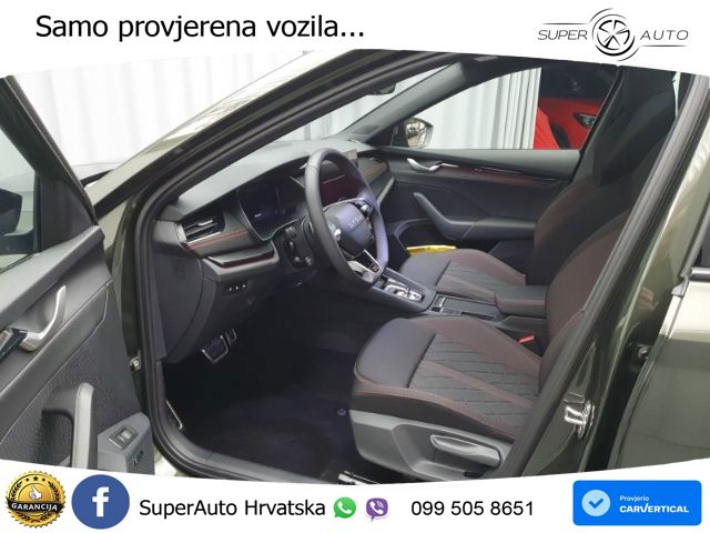Škoda Octavia Combi RS 2.0 TSI (265 KS) DSG MATRIX+GR SJED+KAM