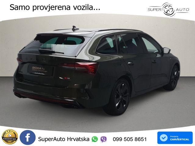Škoda Octavia Combi RS 2.0 TSI (265 KS) DSG MATRIX+GR SJED+KAM