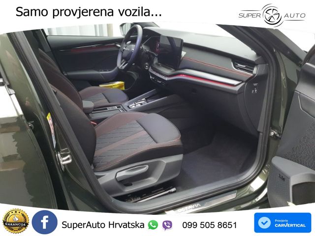 Škoda Octavia Combi RS 2.0 TSI (265 KS) DSG MATRIX+GR SJED+KAM