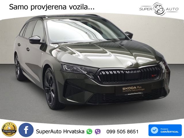 Škoda Octavia Combi RS 2.0 TSI (265 KS) DSG MATRIX+GR SJED+KAM