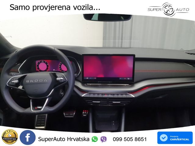 Škoda Octavia Combi RS 2.0 TSI (265 KS) DSG MATRIX+GR SJED+KAM