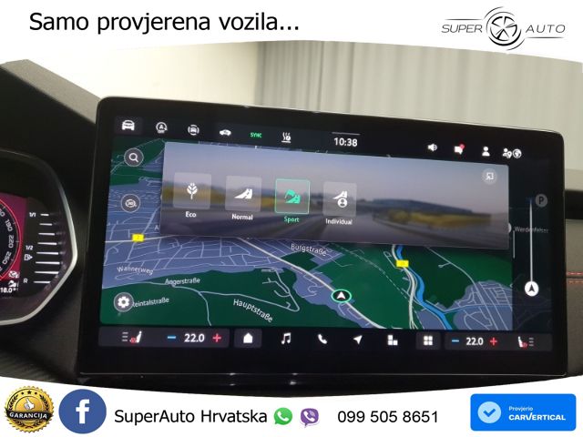 Škoda Octavia Combi RS 2.0 TSI (265 KS) DSG MATRIX+GR SJED+KAM