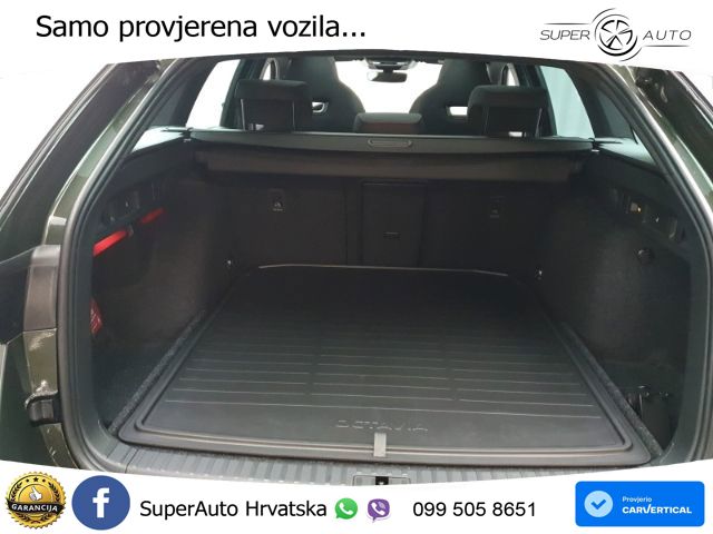 Škoda Octavia Combi RS 2.0 TSI (265 KS) DSG MATRIX+GR SJED+KAM