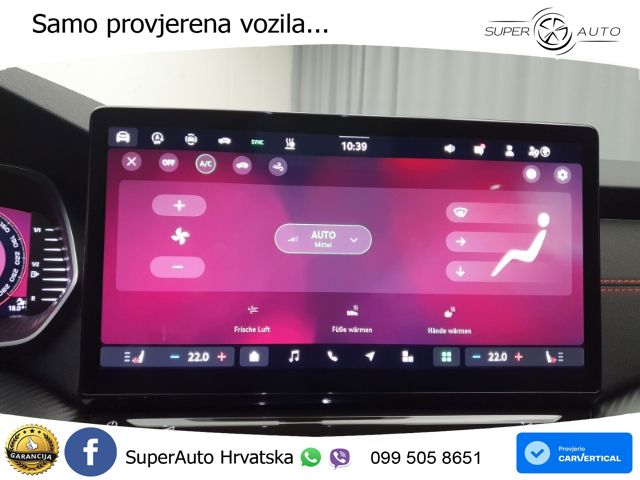 Škoda Octavia Combi RS 2.0 TSI (265 KS) DSG MATRIX+GR SJED+KAM