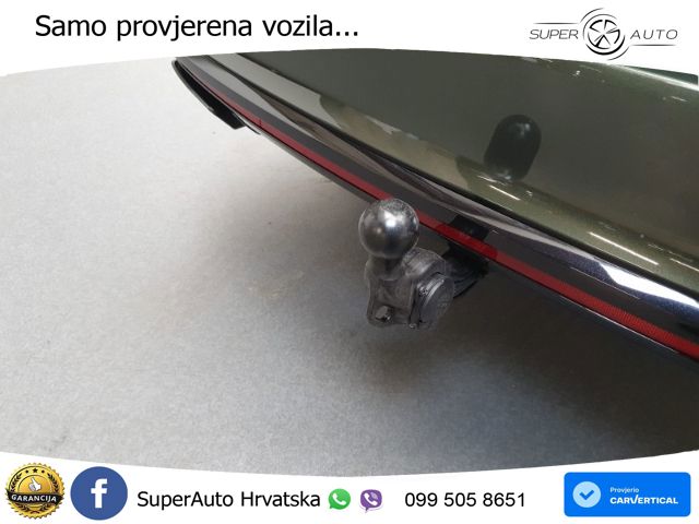 Škoda Octavia Combi RS 2.0 TSI (265 KS) DSG MATRIX+GR SJED+KAM