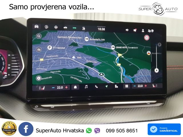 Škoda Octavia Combi RS 2.0 TSI (265 KS) DSG MATRIX+GR SJED+KAM