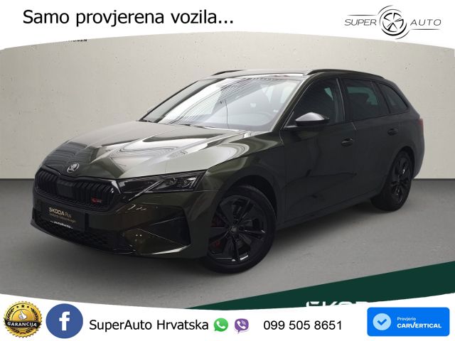 Škoda Octavia Combi RS 2.0 TSI (265 KS) DSG MATRIX+GR SJED+KAM