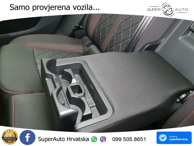 Škoda Octavia Combi RS 2.0 TSI (265 KS) DSG MATRIX+GR SJED+KAM