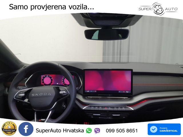 Škoda Octavia Combi RS 2.0 TSI (265 KS) DSG MATRIX+GR SJED+KAM