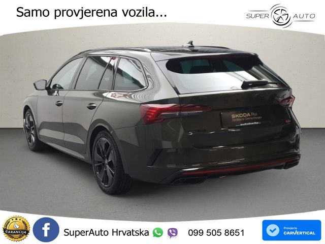 Škoda Octavia Combi RS 2.0 TSI (265 KS) DSG MATRIX+GR SJED+KAM