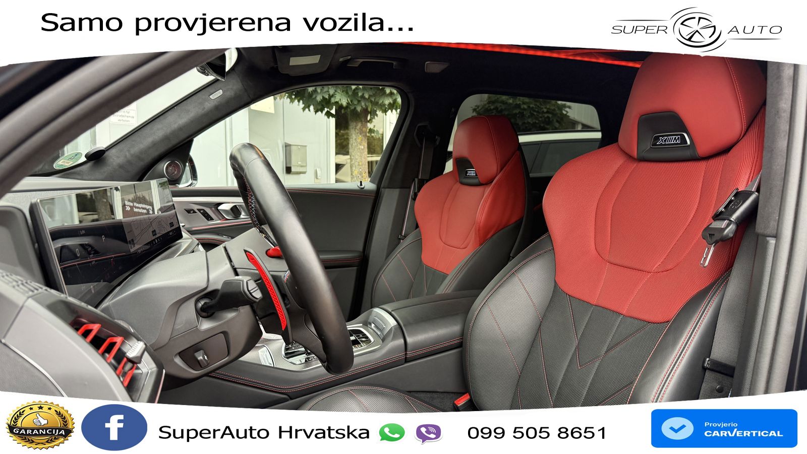 BMW XM Label Red 4.4 V8 (748 KS) xDrive Steptronic LED+GR SJED+ACC