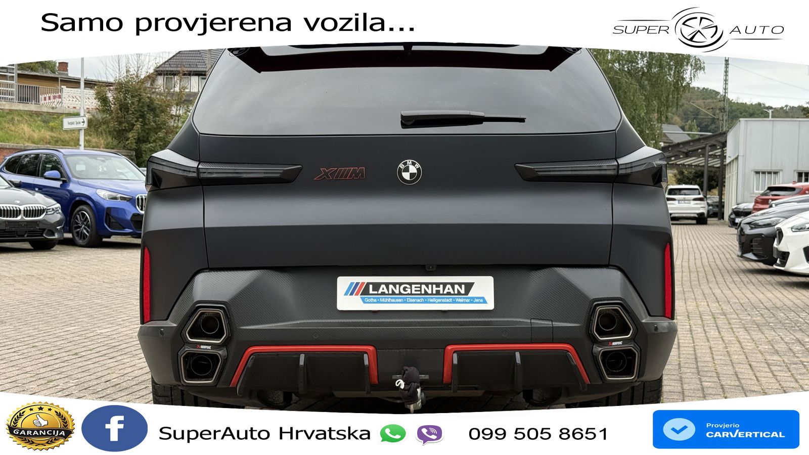 BMW XM Label Red 4.4 V8 (748 KS) xDrive Steptronic LED+GR SJED+ACC