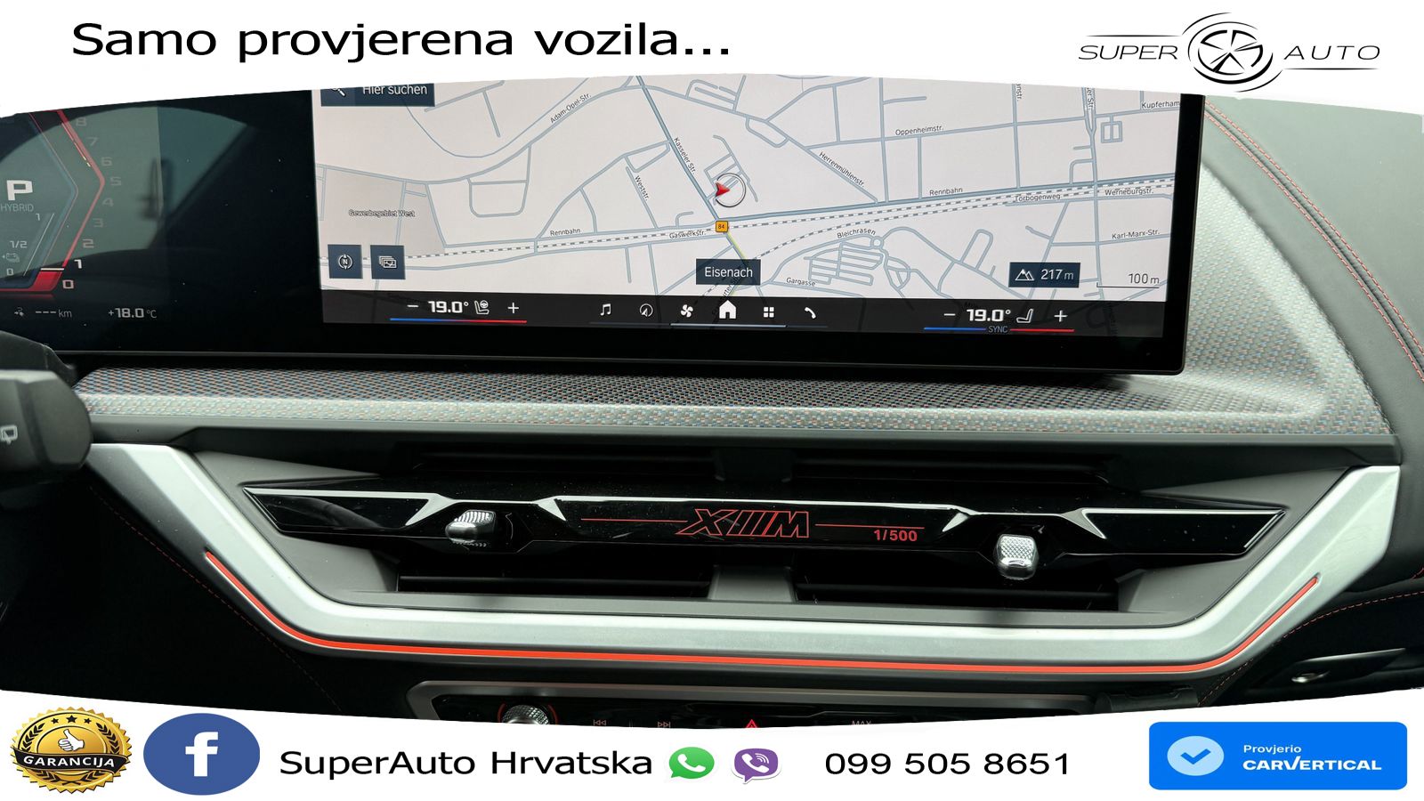 BMW XM Label Red 4.4 V8 (748 KS) xDrive Steptronic LED+GR SJED+ACC