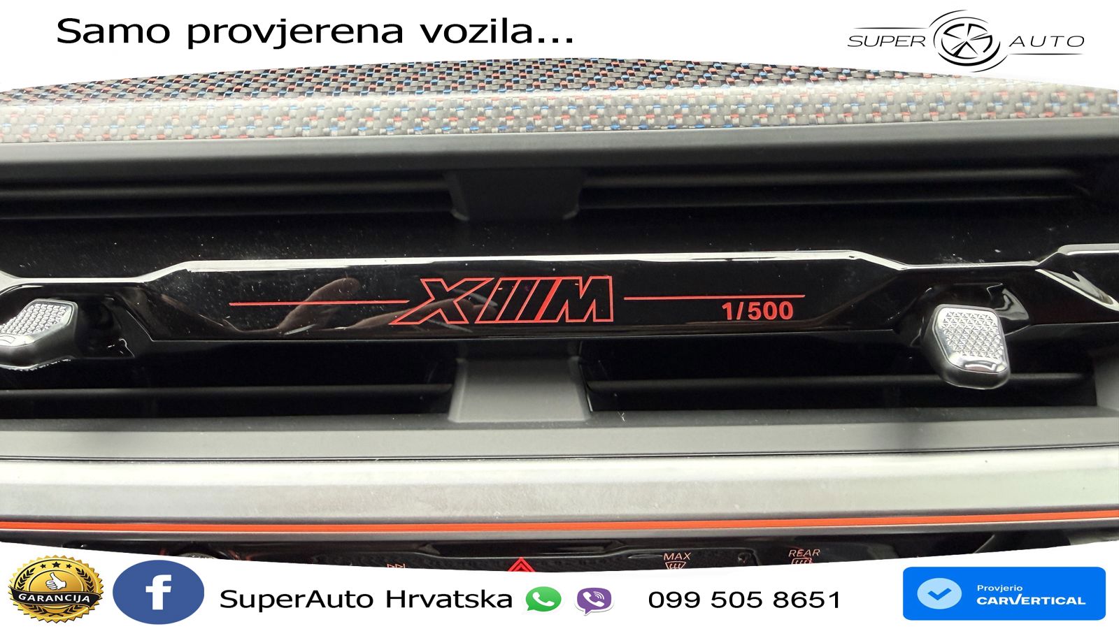 BMW XM Label Red 4.4 V8 (748 KS) xDrive Steptronic LED+GR SJED+ACC