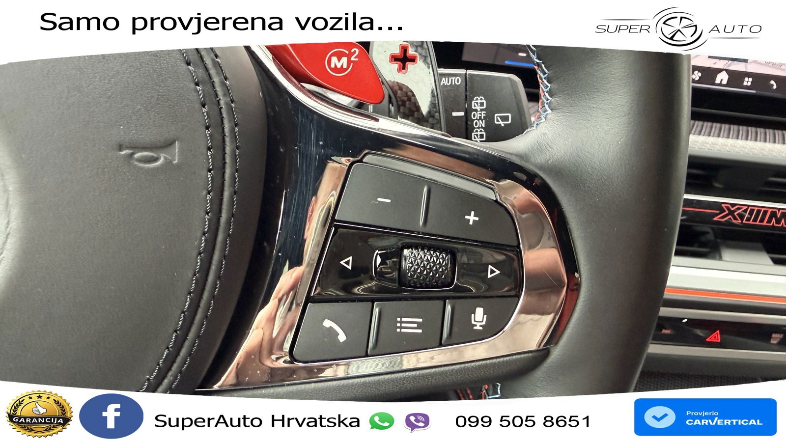 BMW XM Label Red 4.4 V8 (748 KS) xDrive Steptronic LED+GR SJED+ACC