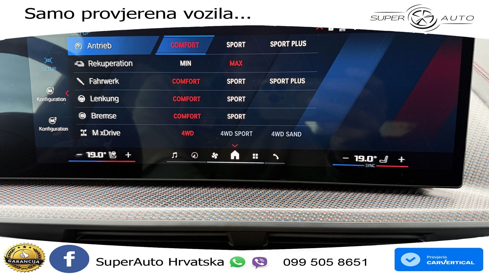 BMW XM Label Red 4.4 V8 (748 KS) xDrive Steptronic LED+GR SJED+ACC