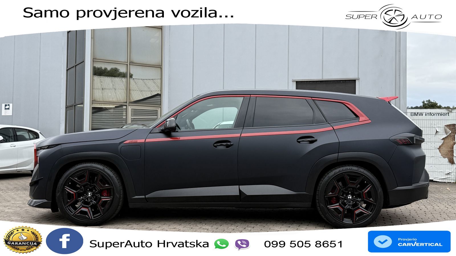 BMW XM Label Red 4.4 V8 (748 KS) xDrive Steptronic LED+GR SJED+ACC