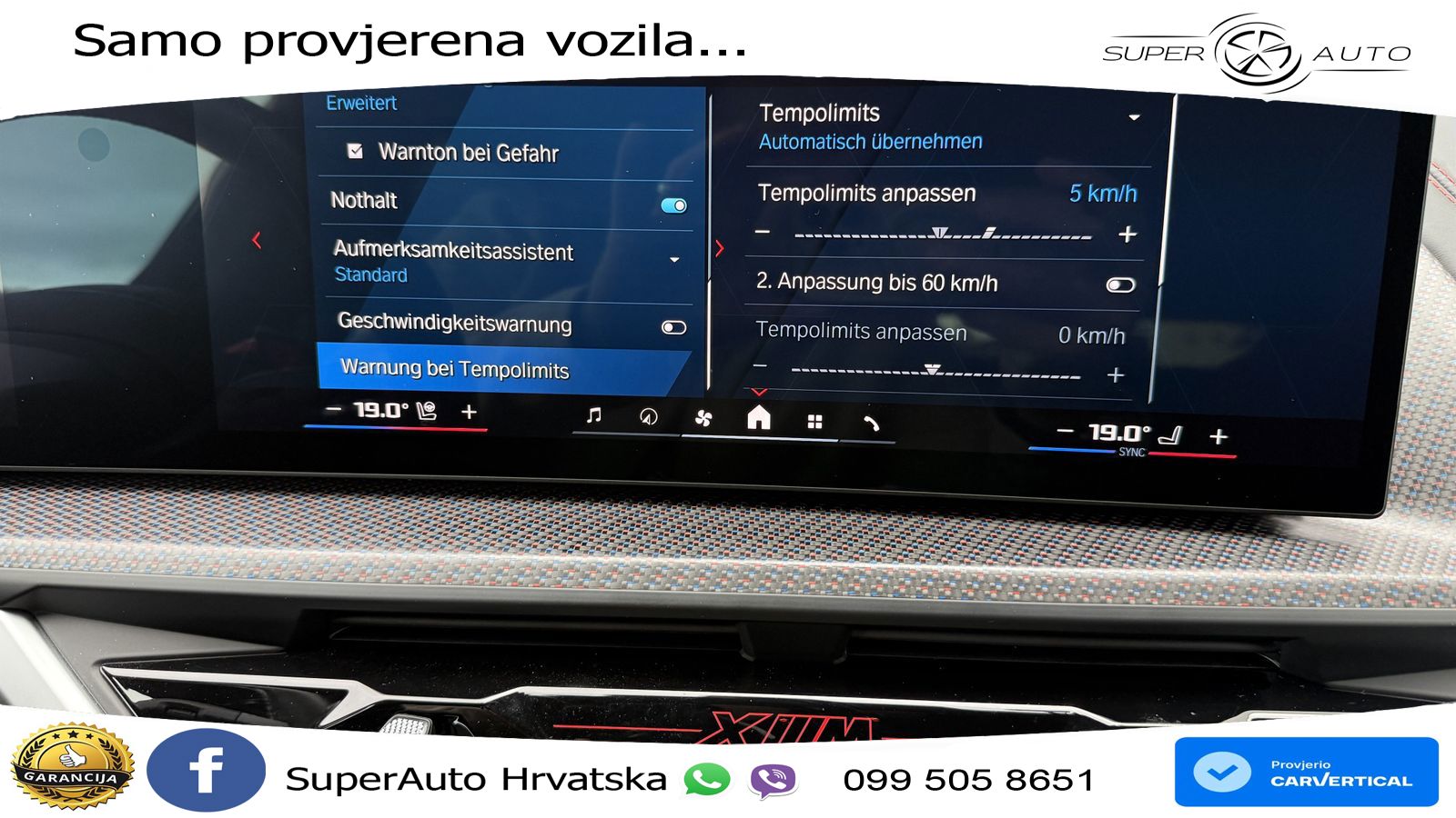 BMW XM Label Red 4.4 V8 (748 KS) xDrive Steptronic LED+GR SJED+ACC