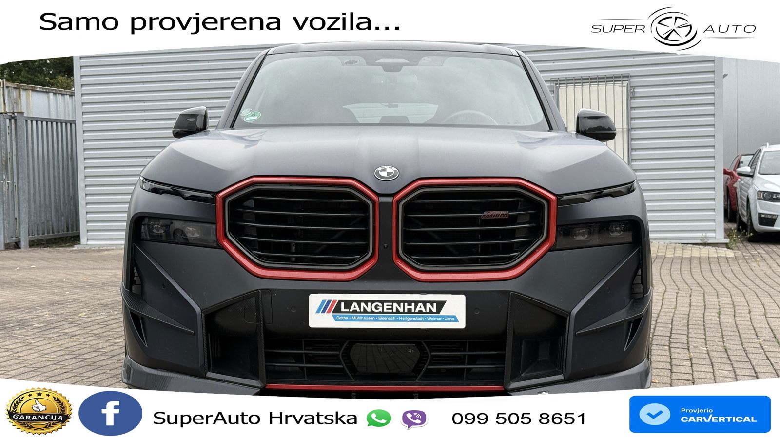 BMW XM Label Red 4.4 V8 (748 KS) xDrive Steptronic LED+GR SJED+ACC