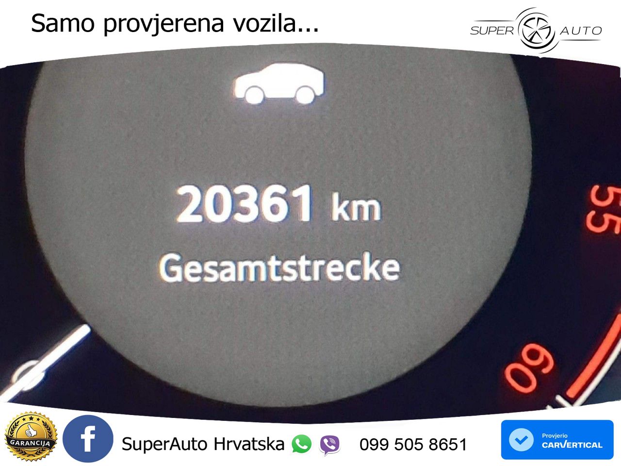 Škoda Octavia Combi 2.0 TDI (150 KS) DSG LED+GR SJED+ACC