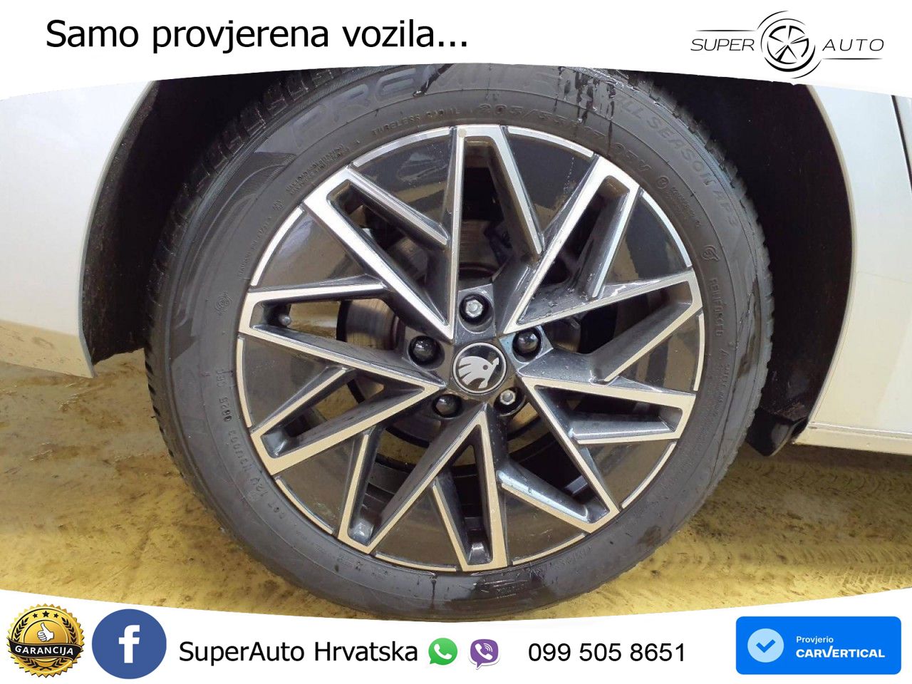 Škoda Octavia Combi 2.0 TDI (150 KS) DSG LED+GR SJED+ACC
