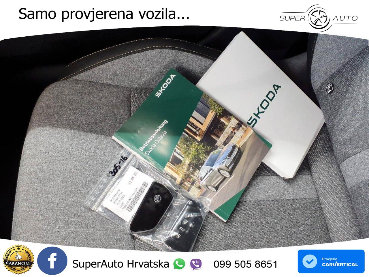 Škoda Octavia Combi 2.0 TDI (150 KS) DSG LED+GR SJED+ACC