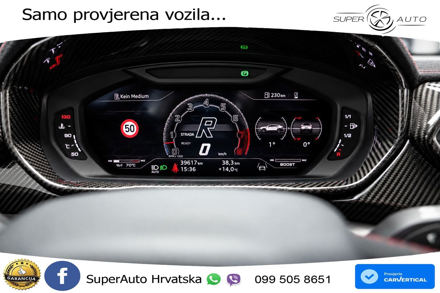 Lamborghini Urus S 4.0 V8 (666 KS) 4WD Automatic LED+GR SJED+ACC