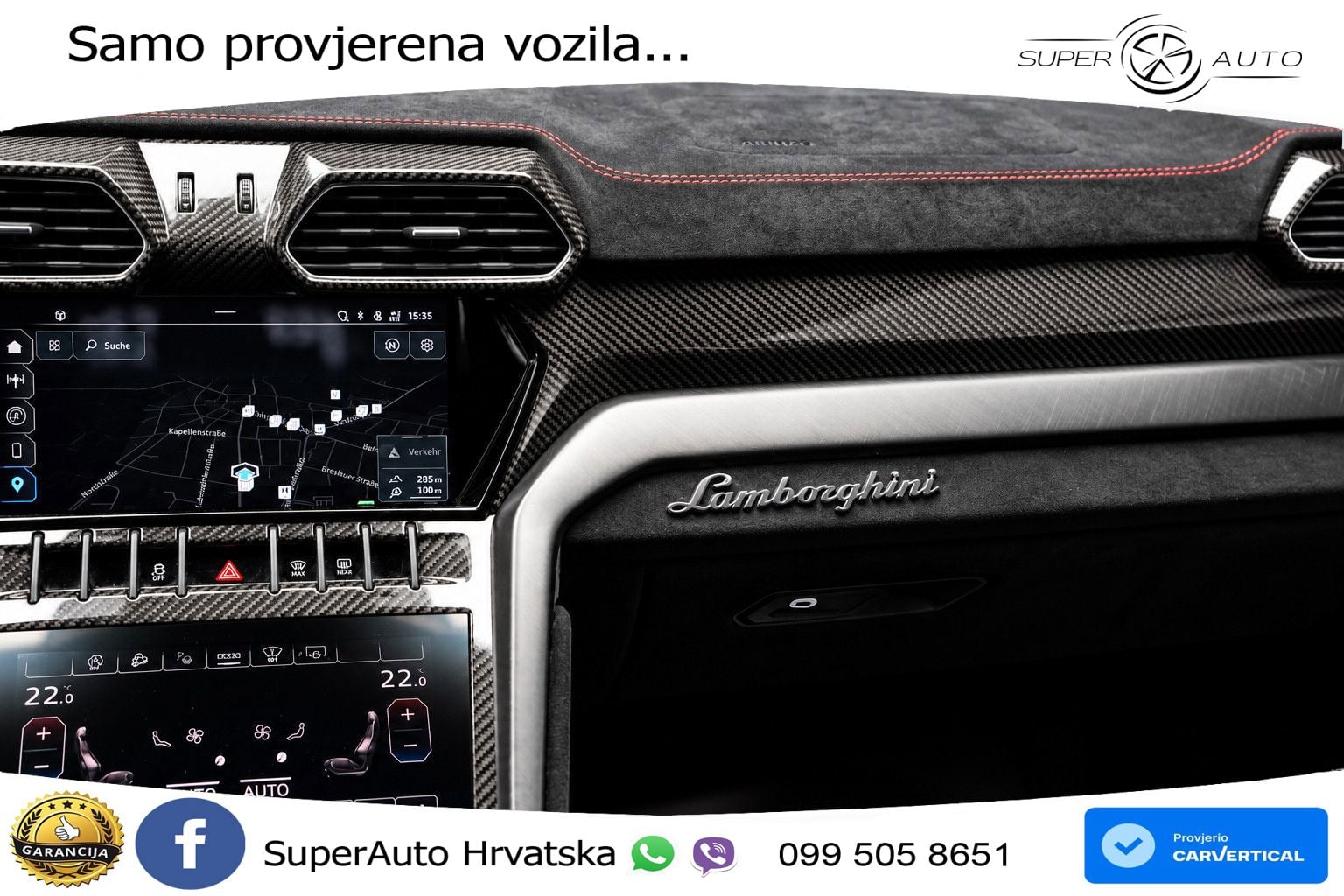 Lamborghini Urus S 4.0 V8 (666 KS) 4WD Automatic LED+GR SJED+ACC