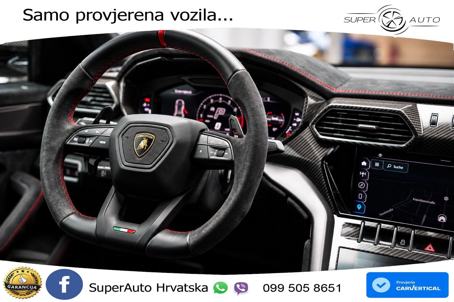 Lamborghini Urus S 4.0 V8 (666 KS) 4WD Automatic LED+GR SJED+ACC