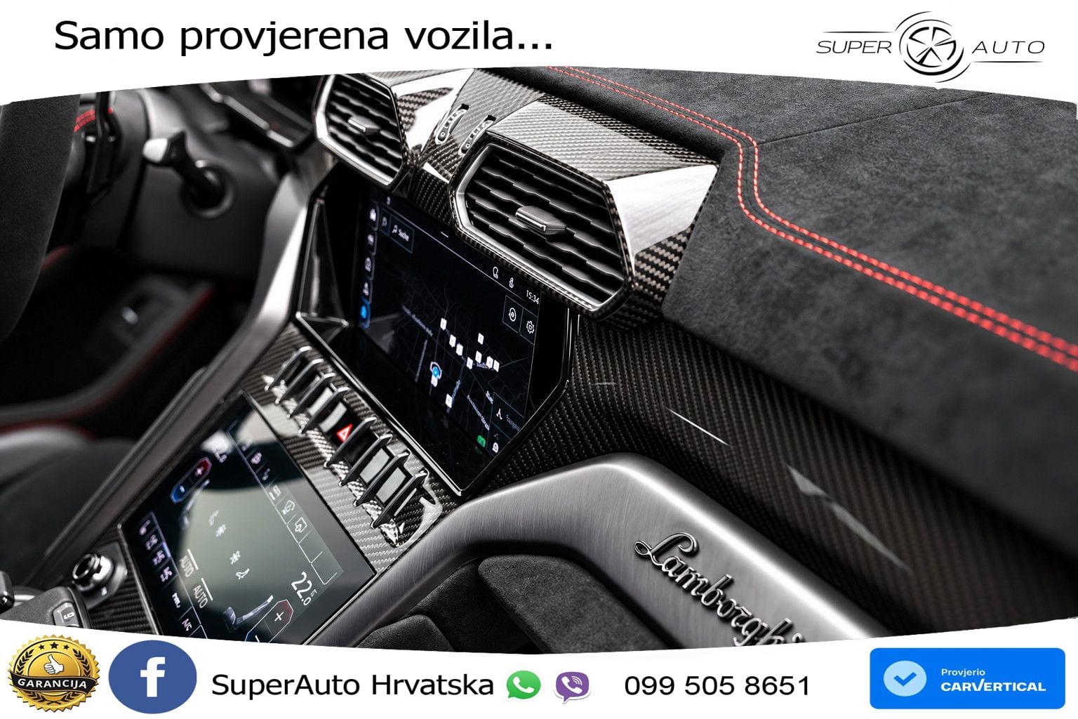 Lamborghini Urus S 4.0 V8 (666 KS) 4WD Automatic LED+GR SJED+ACC