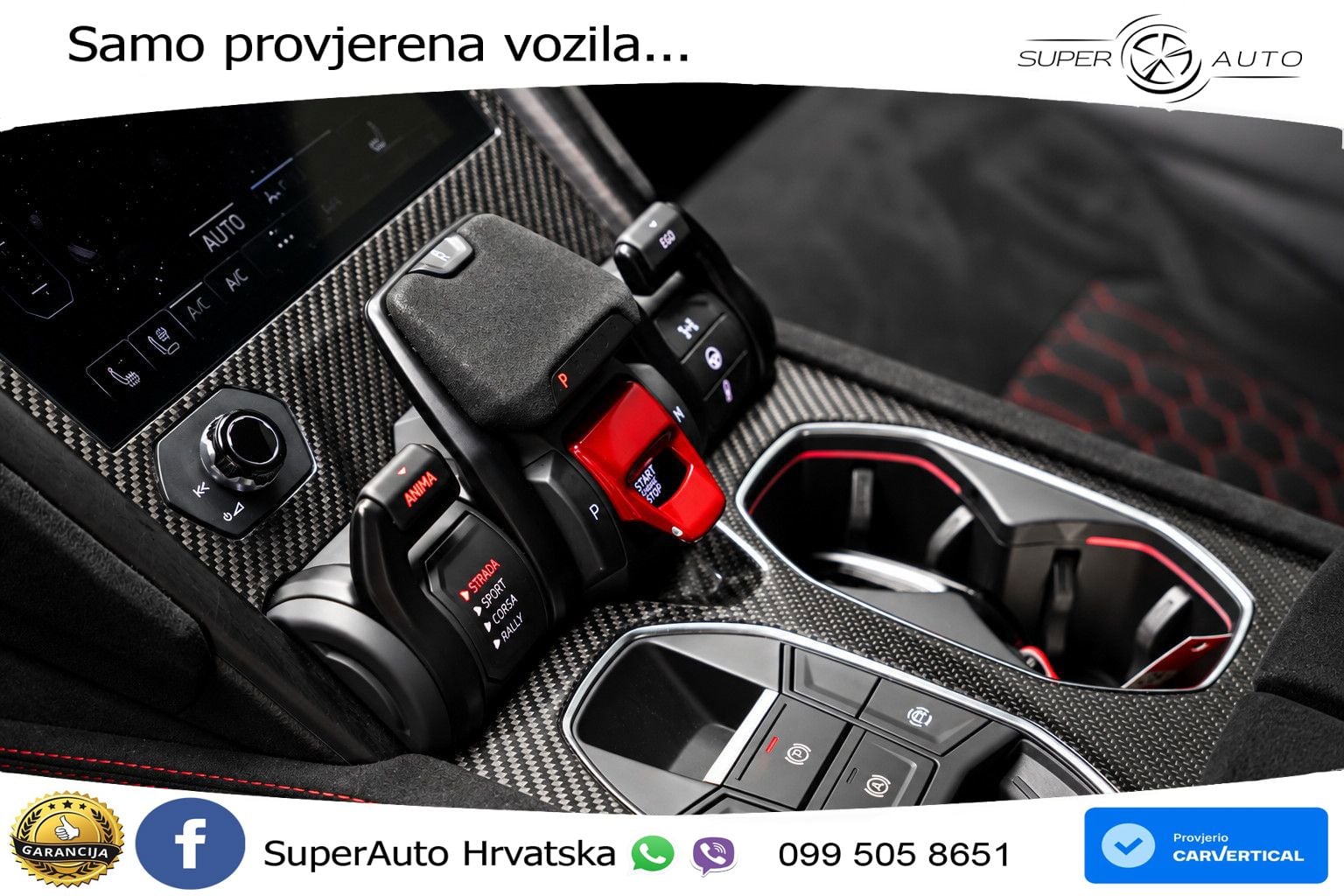 Lamborghini Urus S 4.0 V8 (666 KS) 4WD Automatic LED+GR SJED+ACC