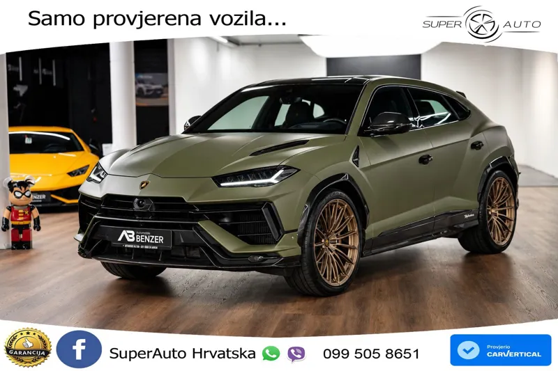 Lamborghini Urus S 4.0 V8 (666 KS) 4WD Automatic LED+GR SJED+ACC