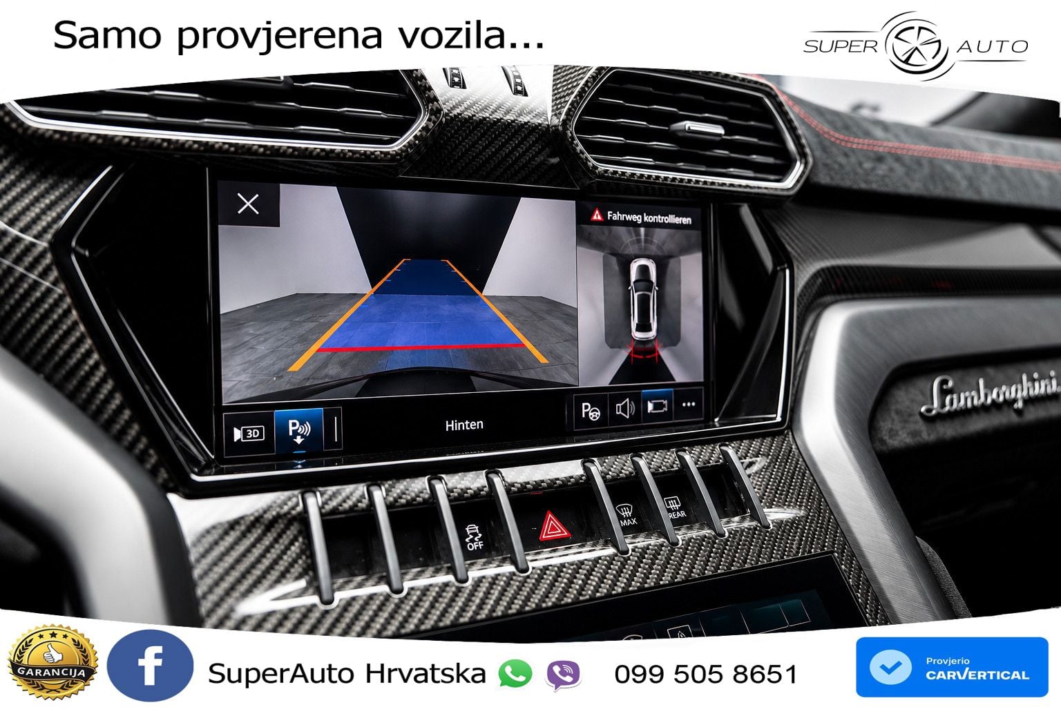 Lamborghini Urus S 4.0 V8 (666 KS) 4WD Automatic LED+GR SJED+ACC