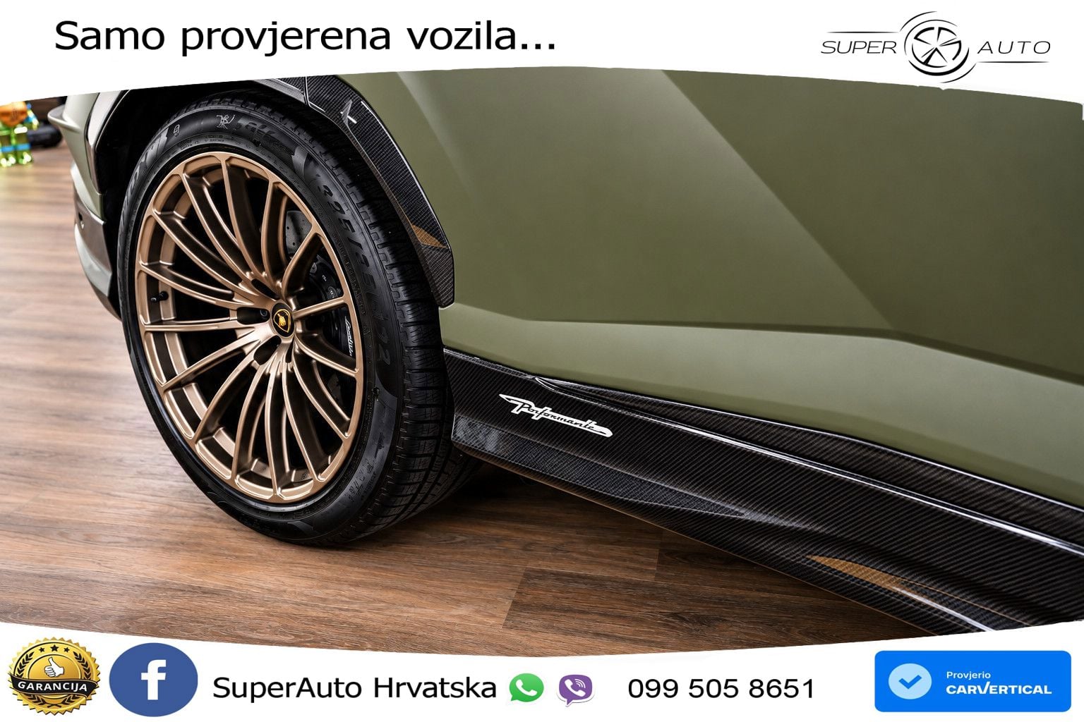 Lamborghini Urus S 4.0 V8 (666 KS) 4WD Automatic LED+GR SJED+ACC