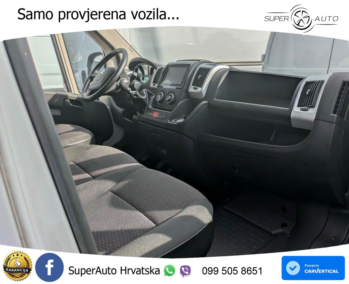 Citroën Jumper  33 L3H2 Control BlueHDi 1 NAV CAM 1 HAND 140 KS