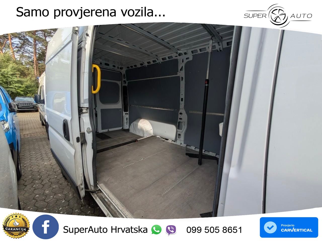 Citroën Jumper  33 L3H2 Control BlueHDi 1 NAV CAM 1 HAND 140 KS